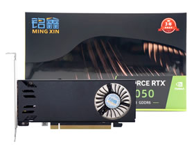 铭鑫视界风RTX3050-6GBD6 LP版