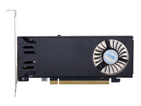 铭鑫视界风RTX3050-6GBD6 LP版