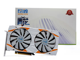 铭鑫视界风 RTX3070Ti -8GD6X 青花版 