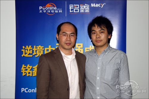 专访铭鑫显卡总经理李志明先生