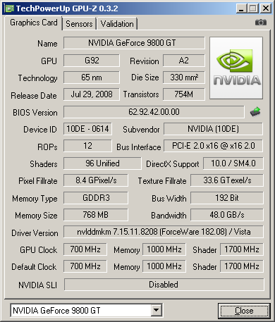 名符其实?!铭鑫98GT MOD版显卡评测