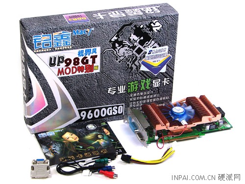名符其实?!铭鑫98GT MOD版显卡评测