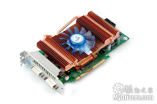 火星来客 铭鑫9600GSO UP98GT MOD显卡评测