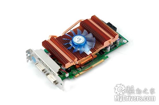火星来客 铭鑫9600GSO UP98GT MOD显卡评测
